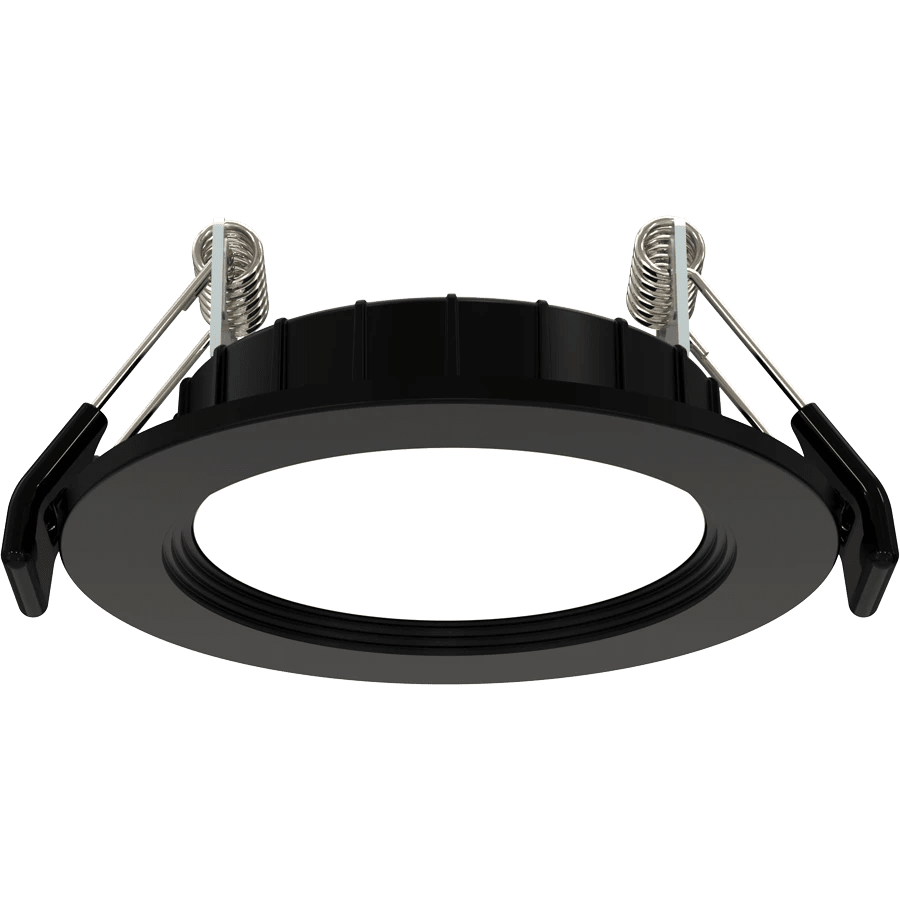 RAB-WFRX-2B-KRAB WFRX-2 2" 10W LED Edge-Lit Wafer Selectable CCT/Wattage