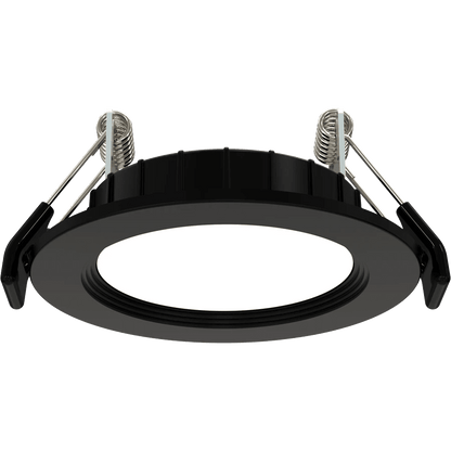 RAB-WFRX-2B-KRAB WFRX-2 2" 10W LED Edge-Lit Wafer Selectable CCT/Wattage
