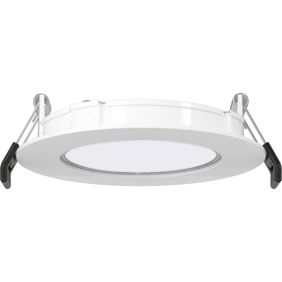 RAB-WFRX-4R/NLRAB WFRX - 4R/NL 4" 10W LED Wafer W/ Night Light Selectable CCT/Wattage + DTW