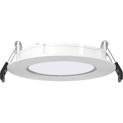 RAB-WFRX-4R/NLRAB WFRX - 4R/NL 4" 10W LED Wafer W/ Night Light Selectable CCT/Wattage + DTW