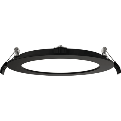 RAB-WFRX-6D-KRAB WFRX-6D 6" 15W LED Edge-Lit Wafer Selectable CCT/Wattage