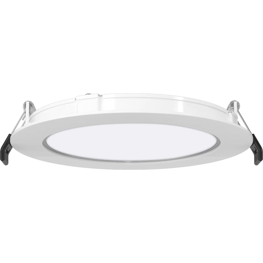 RAB-WFRX-6R/NLRAB WFRX - 6R/NL 6" 13W LED Wafer W/ Night Light Selectable CCT/Wattage + DTW