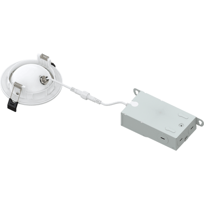 RAB-WGF3RAB WGF3 6W 3" Floating Gimbal Wafer LED Downlight Selectable CCT