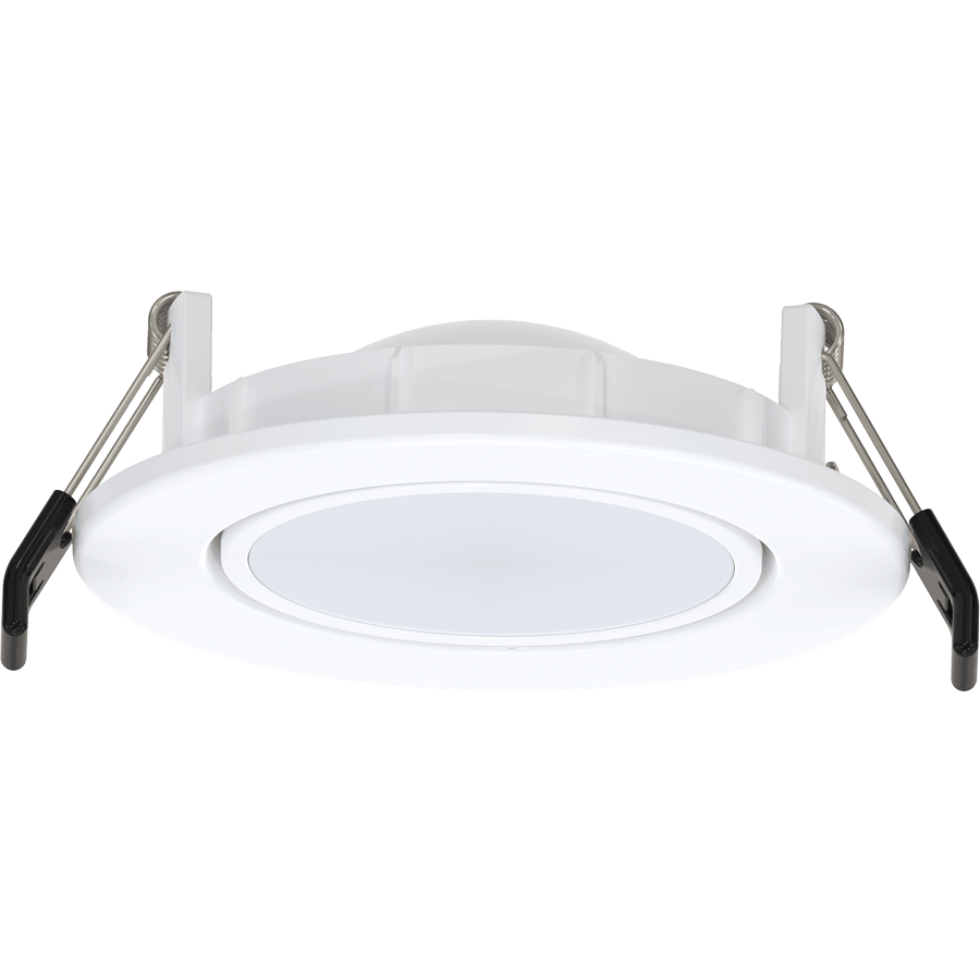 RAB-WGF3RAB WGF3 6W 3" Floating Gimbal Wafer LED Downlight Selectable CCT