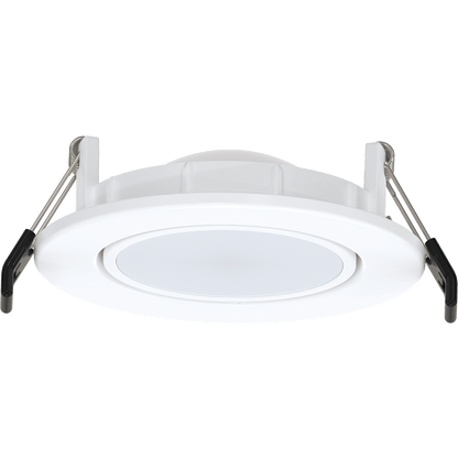 RAB-WGF3RAB WGF3 6W 3" Floating Gimbal Wafer LED Downlight Selectable CCT