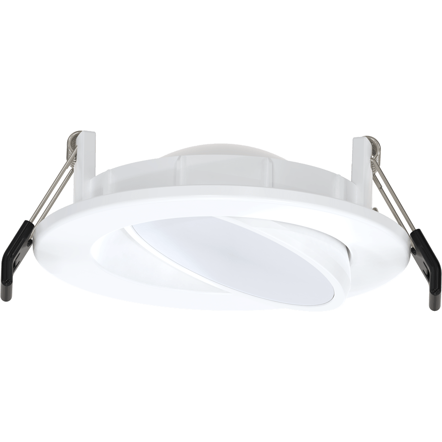 RAB-WGF3RAB WGF3 6W 3" Floating Gimbal Wafer LED Downlight Selectable CCT