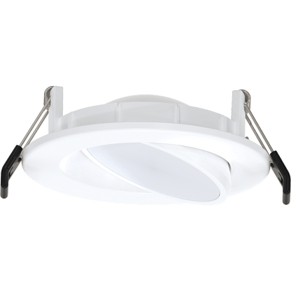 RAB-WGF3RAB WGF3 6W 3" Floating Gimbal Wafer LED Downlight Selectable CCT