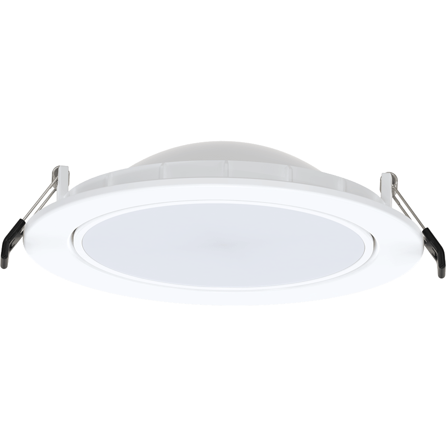 RAB-WGF4RAB WGF4 8W 4" Floating Gimbal Wafer LED Downlight Selectable CCT