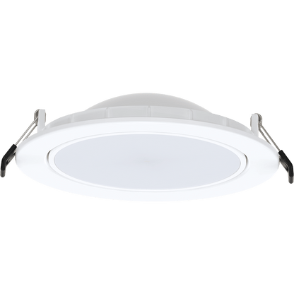 RAB-WGF4RAB WGF4 8W 4" Floating Gimbal Wafer LED Downlight Selectable CCT