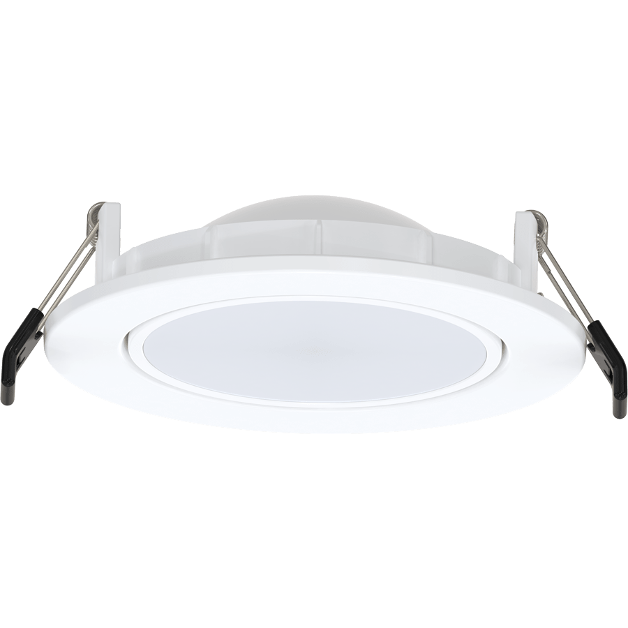 RAB-WGF6RAB WGF6 12W 6" Floating Gimbal Wafer LED Downlight Selectable CCT