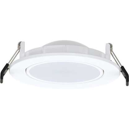 RAB-WGF6RAB WGF6 12W 6" Floating Gimbal Wafer LED Downlight Selectable CCT