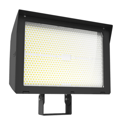 RAB - X22 - 420WRAB X22 - 420 420W LED Flood Light Selectable Wattage Color & Beam Angle