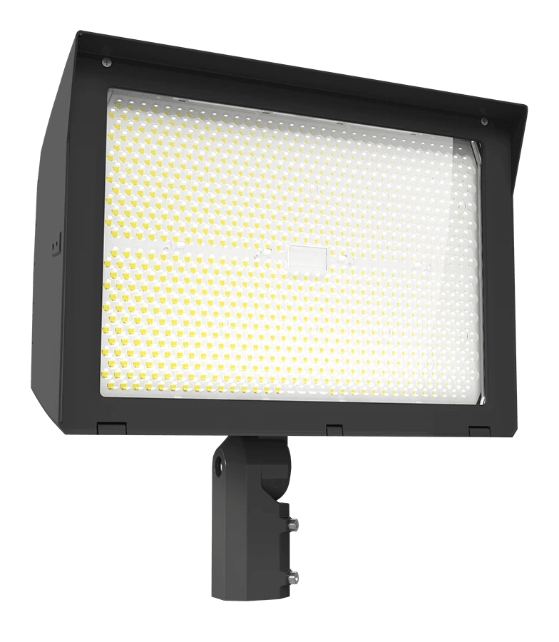RAB - X22 - 500RAB X22 - 500 500W LED Flood Light Selectable Wattage Color & Beam Angle