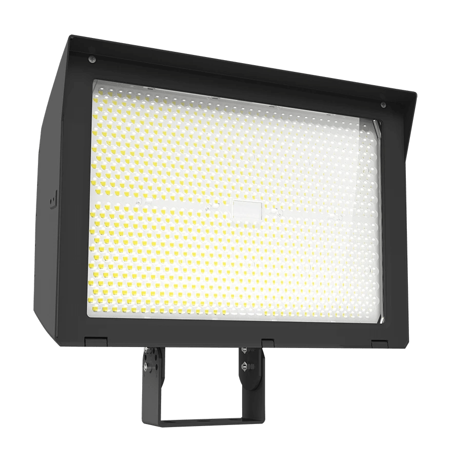 RAB - X22 - 500WRAB X22 - 500 500W LED Flood Light Selectable Wattage Color & Beam Angle