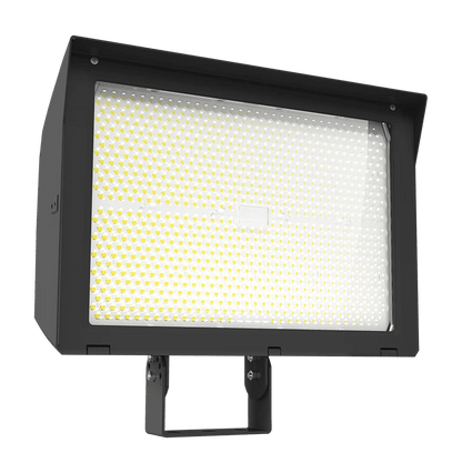 RAB - X22 - 500WRAB X22 - 500 500W LED Flood Light Selectable Wattage Color & Beam Angle