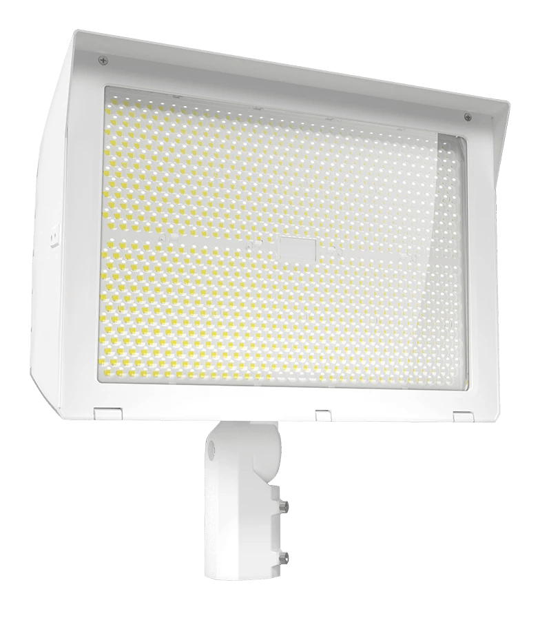 RAB - X22 - 500WRAB X22 - 500 500W LED Flood Light Selectable Wattage Color & Beam Angle