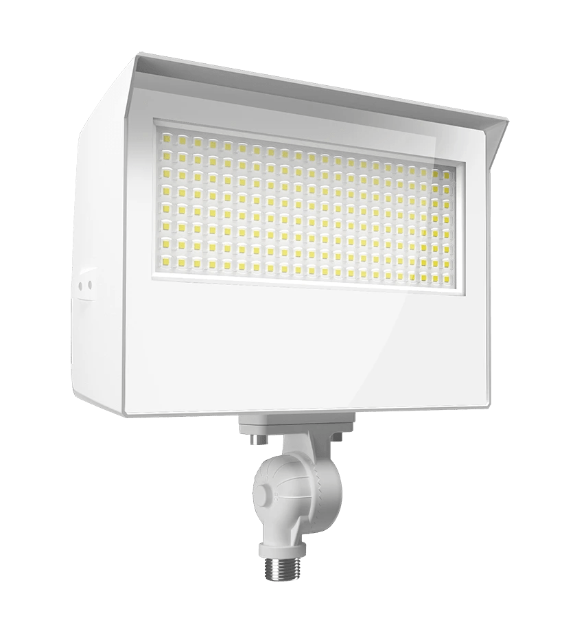 RAB - X22 - 80WRAB X22 - 80 80W LED Flood Light Selectable Wattage Color & Beam Angle