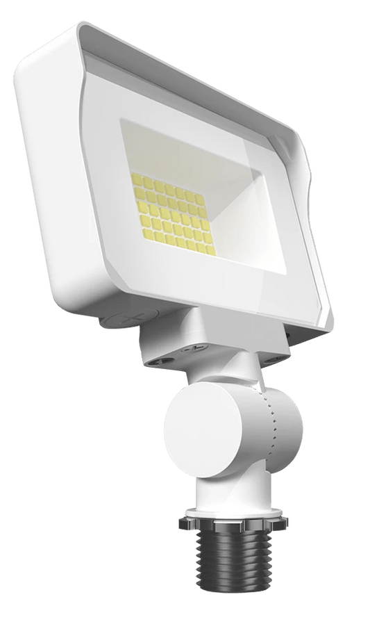 RAB-X34XSWRAB X34XS 16W LED Flood Light Selectable CCT/Wattage