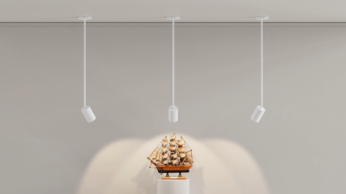 LBU - CYL - TMS - WTRayhil CYL20 Revolve Cylinder Surface/Pendant Mounts