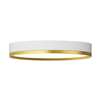 LBU - INV - 12 - CCT - UNV - WT - BR - FRayhil INOVA 12" 18W Surface Mount Selectable CCT