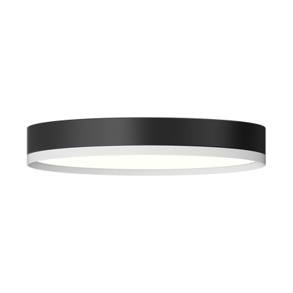 LBU - INV - 12 - CCT - UNV - BK - WT - FRayhil INOVA 12" 18W Surface Mount Selectable CCT
