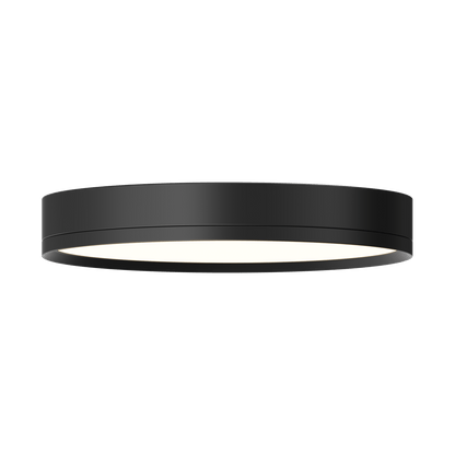 LBU - INV - 12 - CCT - UNV - BK - BK - FRayhil INOVA 12" 18W Surface Mount Selectable CCT