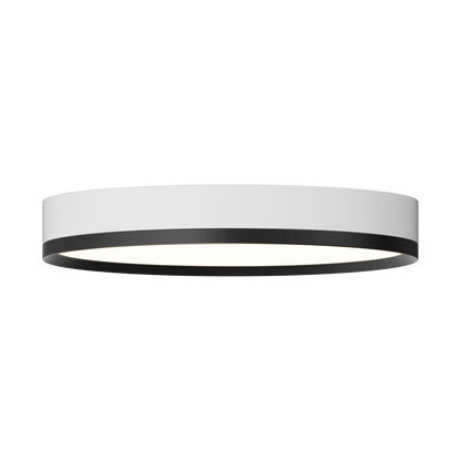 LBU - INV - 12 - CCT - UNV - WT - BK - FRayhil INOVA 12" 18W Surface Mount Selectable CCT