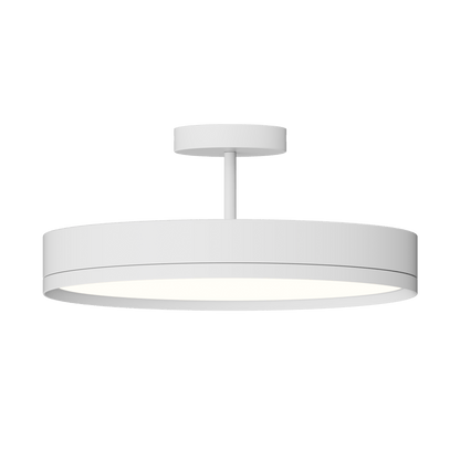 LBU - INV - 9 - CCT - 120 - WT - WT - F - STRayhil INOVA 9" 15W Stem Mount Selectable CCT