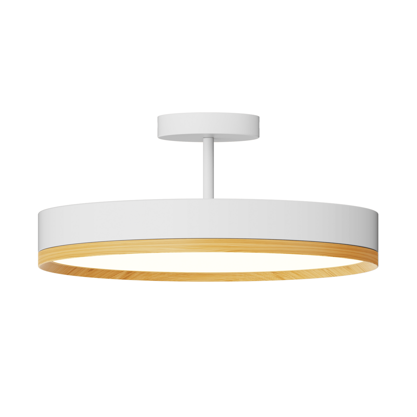 LBU - INV - 9 - CCT - 120 - WT - WD - F - STRayhil INOVA 9" 15W Stem Mount Selectable CCT