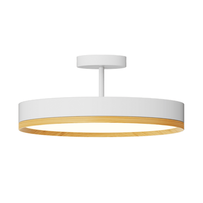 LBU - INV - 9 - CCT - 120 - WT - WD - F - STRayhil INOVA 9" 15W Stem Mount Selectable CCT