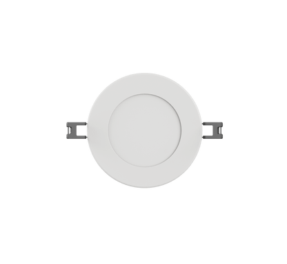 LBU-LCD-RD-9-CCT-UNV-120-WTRayhil Lucid 4" 9W LED Round Downlight Selectable CCT