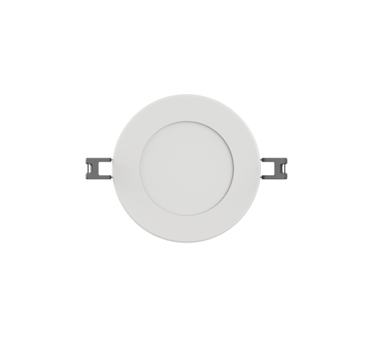 LBU-LCD-RD-9-CCT-UNV-120-WTRayhil Lucid 4" 9W LED Round Downlight Selectable CCT