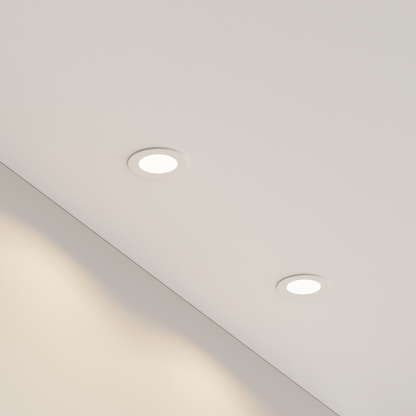 LBU-LCD-RD-9-CCT-UNV-120-WTRayhil Lucid 4" 9W LED Round Downlight Selectable CCT