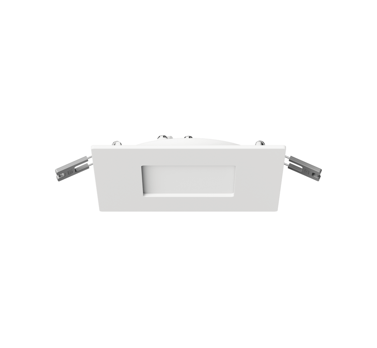LBU-LCD-SQ-9-CCT-UNV-120-WTRayhil Lucid 4" 9W LED Square Downlight Selectable CCT