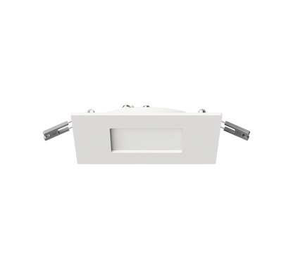 LBU-LCD-SQ-9-CCT-UNV-120-WTRayhil Lucid 4" 9W LED Square Downlight Selectable CCT