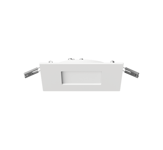 LBU-LCD-SQ-9-CCT-UNV-120-WTRayhil Lucid 4" 9W LED Square Downlight Selectable CCT