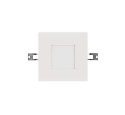 LBU-LCD-SQ-9-CCT-UNV-120-WTRayhil Lucid 4" 9W LED Square Downlight Selectable CCT