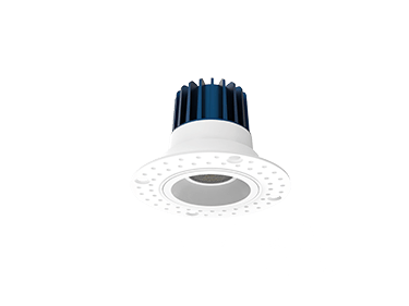 LBU - RAD25TMS - 9 - CCTRAYHIL RAD25 9W 2.5" Recessed LED Downlight Selectable CCT