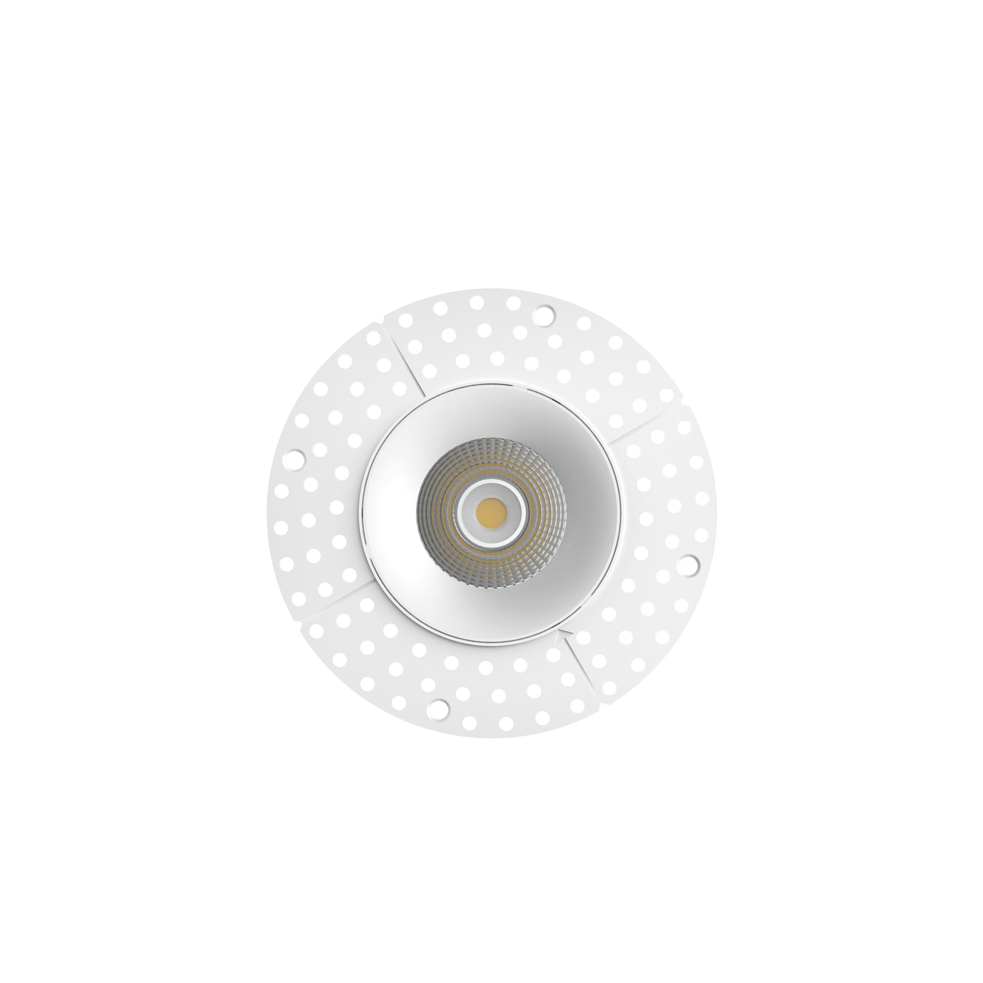 LBU-RAD35TMS-R-15-CCT-UNV-36C-WTRayhil RAD35 - TMS - 15 3.5" 15W Trimless Downlight Selectable CCT