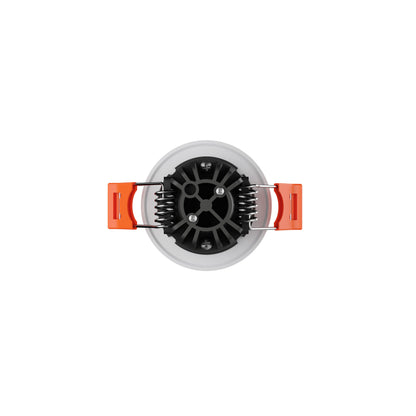 Dals Lighting RGR1-CDW 1" 6W Round Regressed Downlight Selectable CCT+DTW