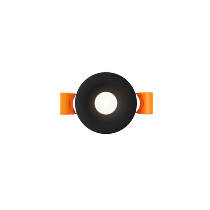 Dals Lighting RGR1-CDW 1" 6W Round Regressed Downlight Selectable CCT+DTW
