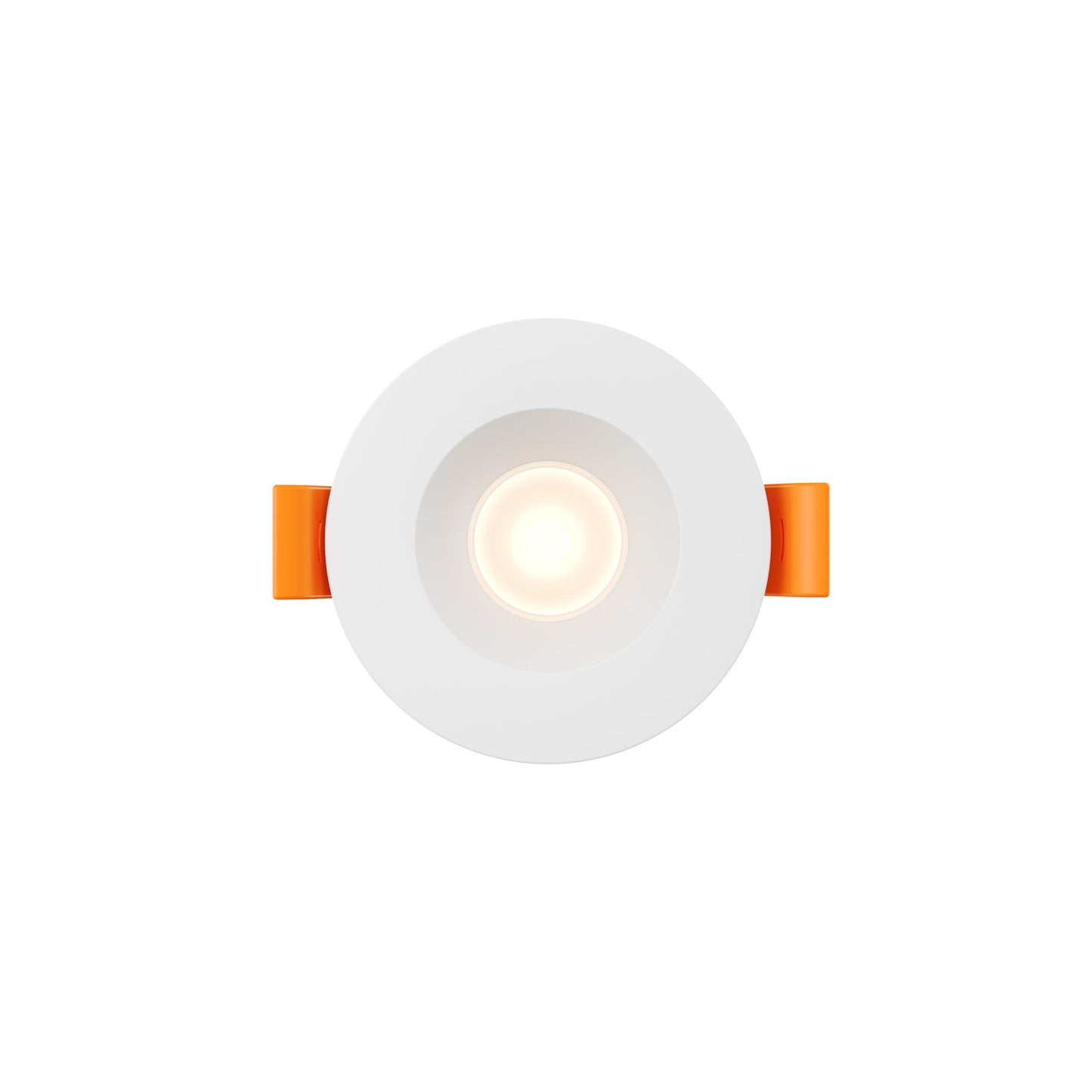 Dals Lighting RGR2-CDW 2" 8W Round Regressed Downlight Selectable CCT+DTW