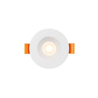 Dals Lighting RGR2-CDW 2" 8W Round Regressed Downlight Selectable CCT+DTW