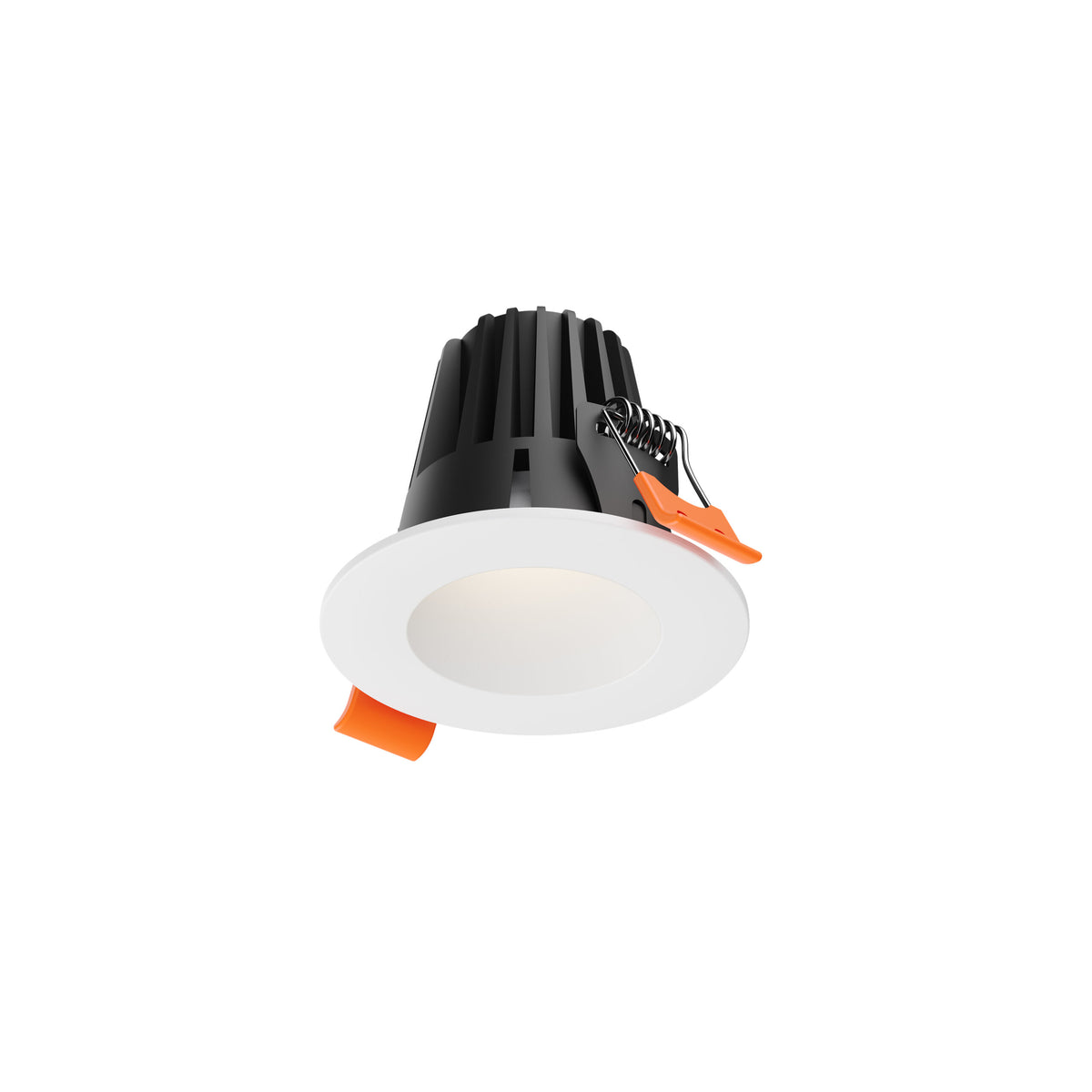Dals Lighting RGR2-CDW 2" 8W Round Regressed Downlight Selectable CCT+DTW