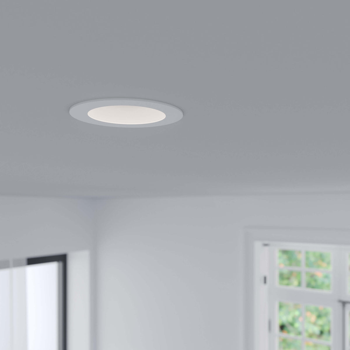 Dals Lighting RGR2-CDW 2" 8W Round Regressed Downlight Selectable CCT+DTW