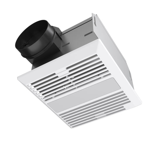 RP - BVF70LRP BVF70L 70CFM Bathroom Exhaust Fan Light Combo 6 Sones