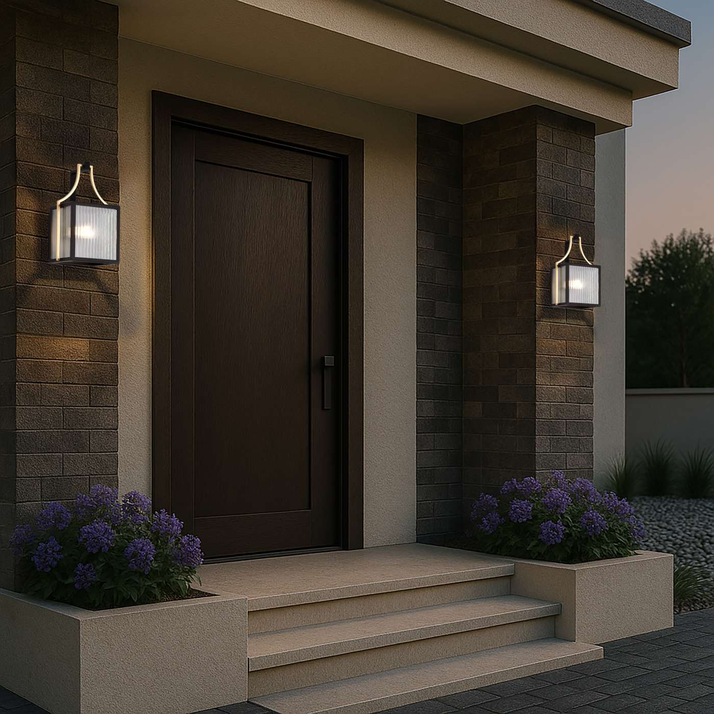 SATCO-60-8501Satco 60 - 8501 Holden 11" Outdoor Lantern Light