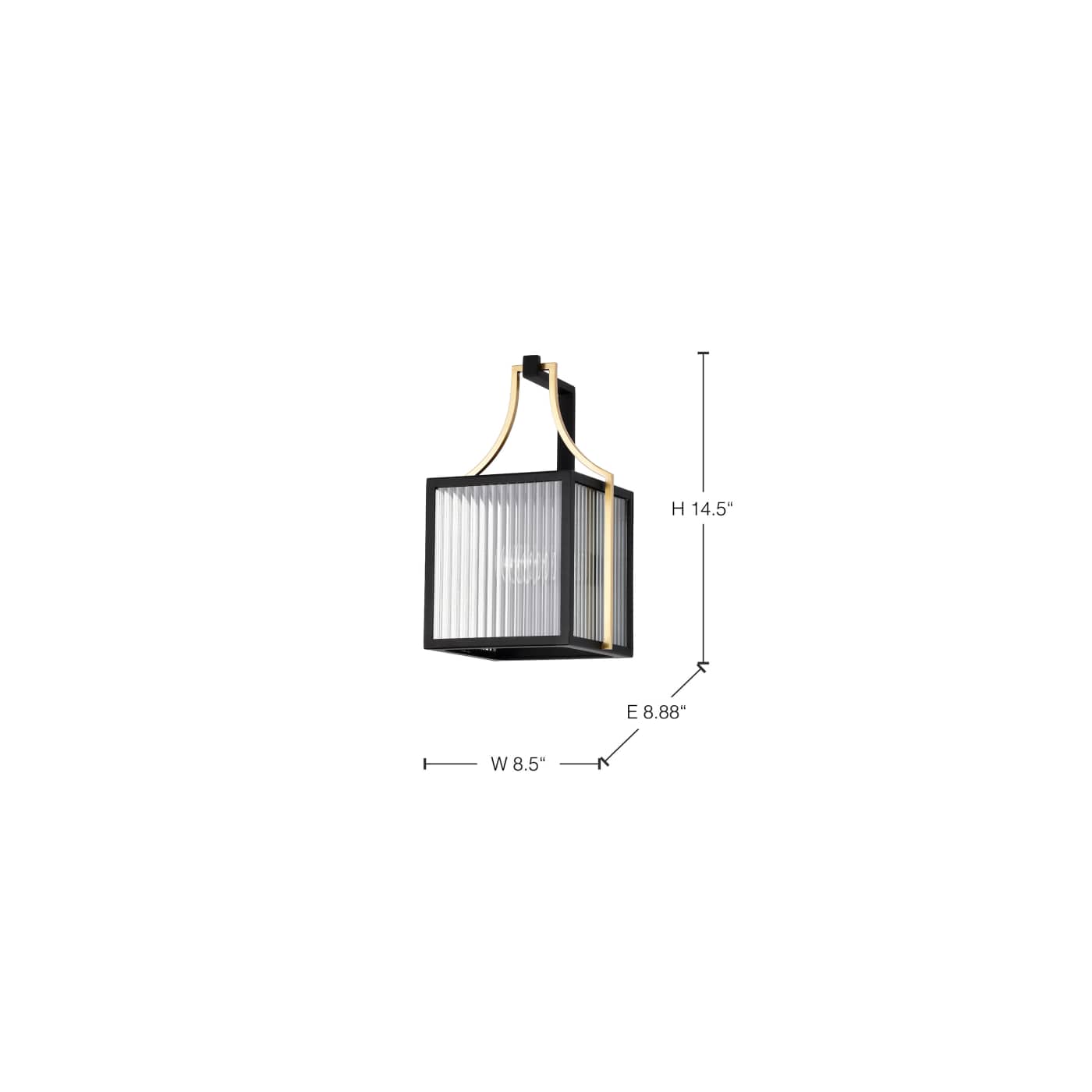 SATCO-60-8502Satco 60 - 8502 Holden 14" Outdoor Lantern Light