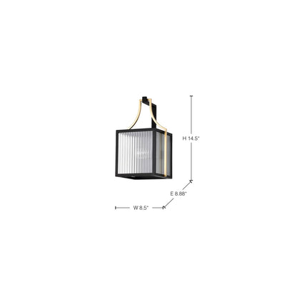 SATCO-60-8502Satco 60 - 8502 Holden 14" Outdoor Lantern Light