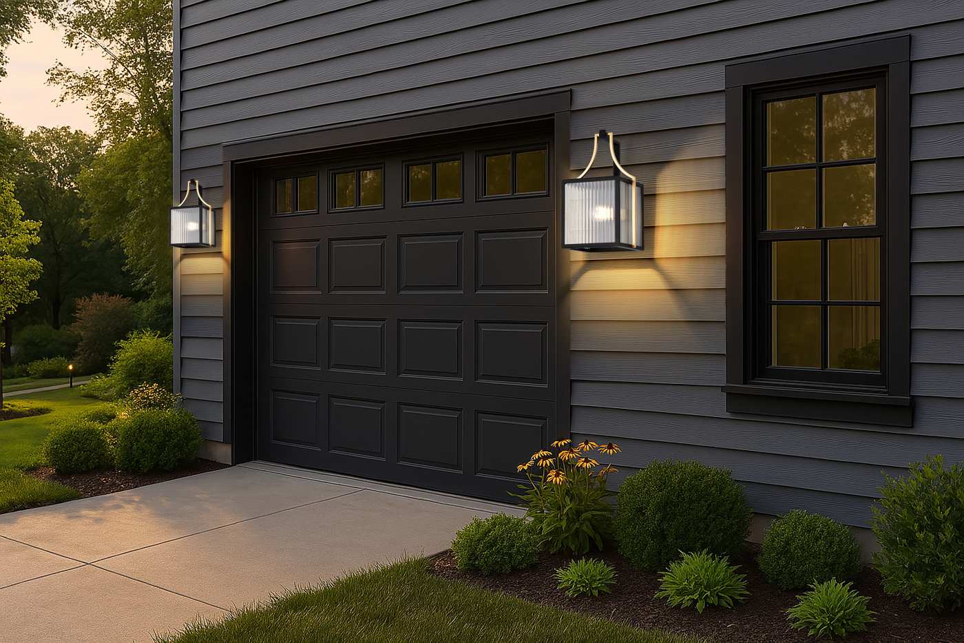 SATCO-60-8502Satco 60 - 8502 Holden 14" Outdoor Lantern Light